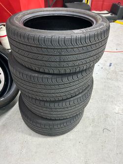 Set of 4 Continental Tires