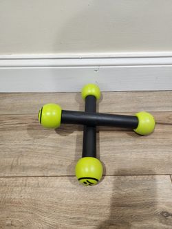 Sets of Zumba Toning Sticks (1lb). 
