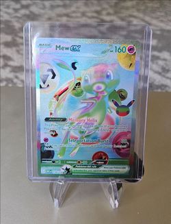 30th Futuristic Mew Pokémon Card