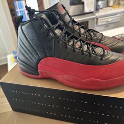 Nike Air Jordan Retro 12 Flu Game 2025 Men’s Size 13 BRAND NEW IN HAND