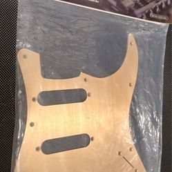 Brand New Brushed Aluminum Strat Pick Guard 