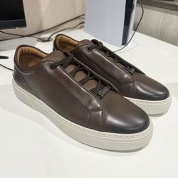 Hugo Boss Gary Trainers With Hidden Laces