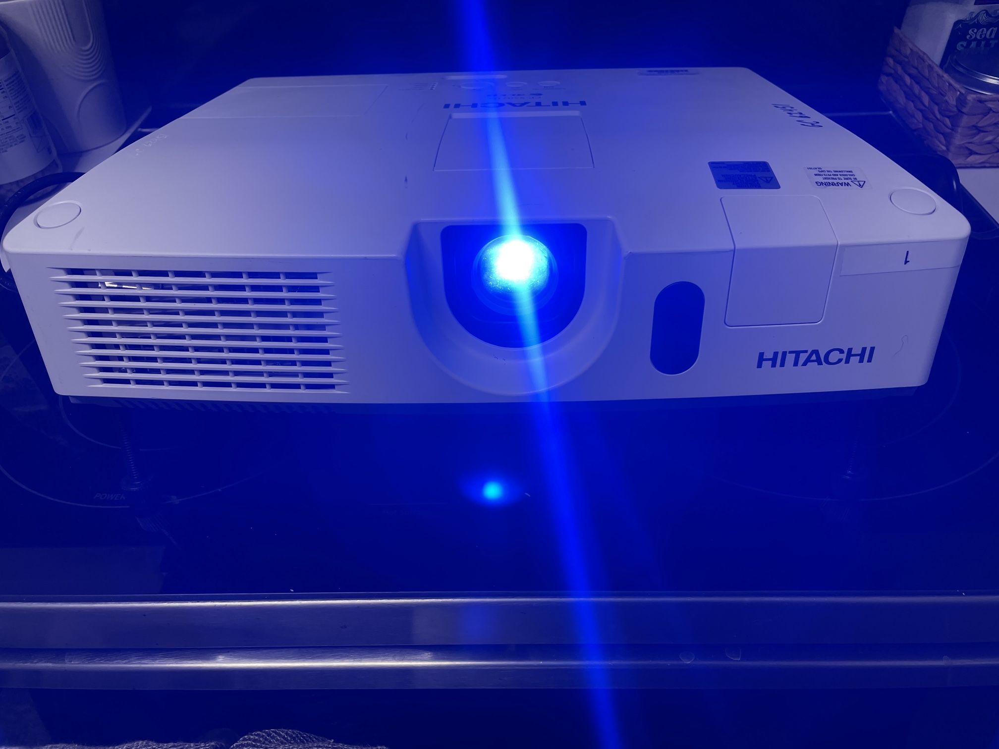 Hitachi 5000 Lumens HDMI Projector