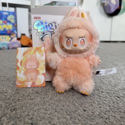 Authentic Labubu Big Into Energy - Happiness