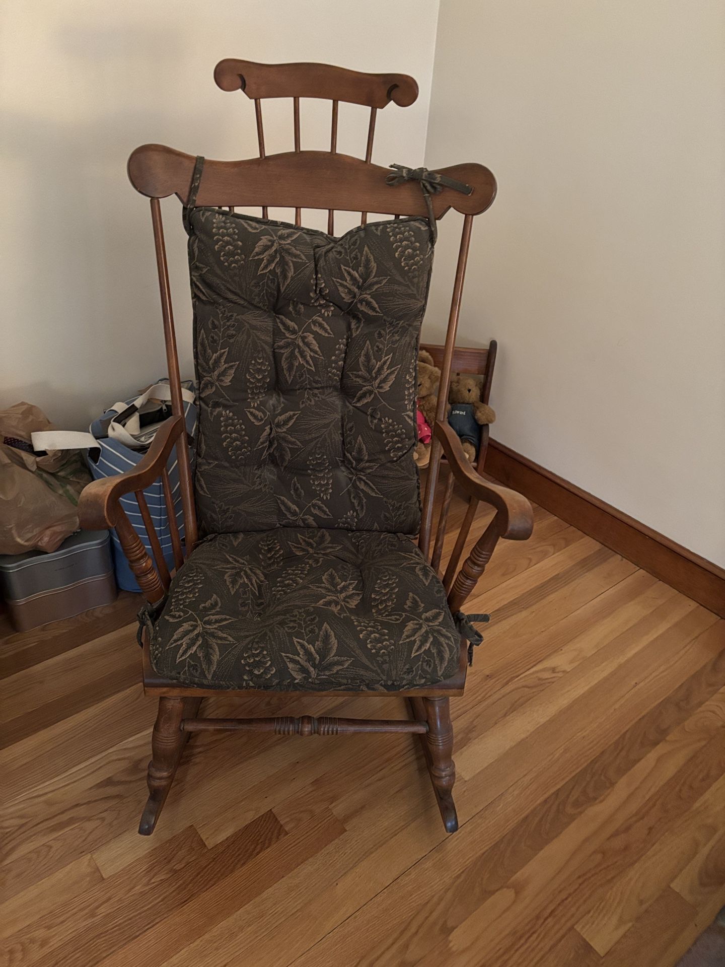 Wooden Rocker