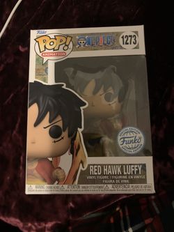 Red Hawk Luffy Funko