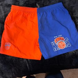 NY Knicks Shorts