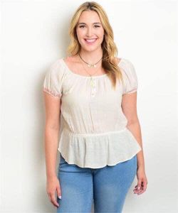 Plus Size Blouse