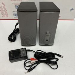 BOSE Companion 2 Series II Speaker System Desktop Computer Speakers