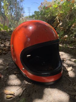 Vintage Helmet