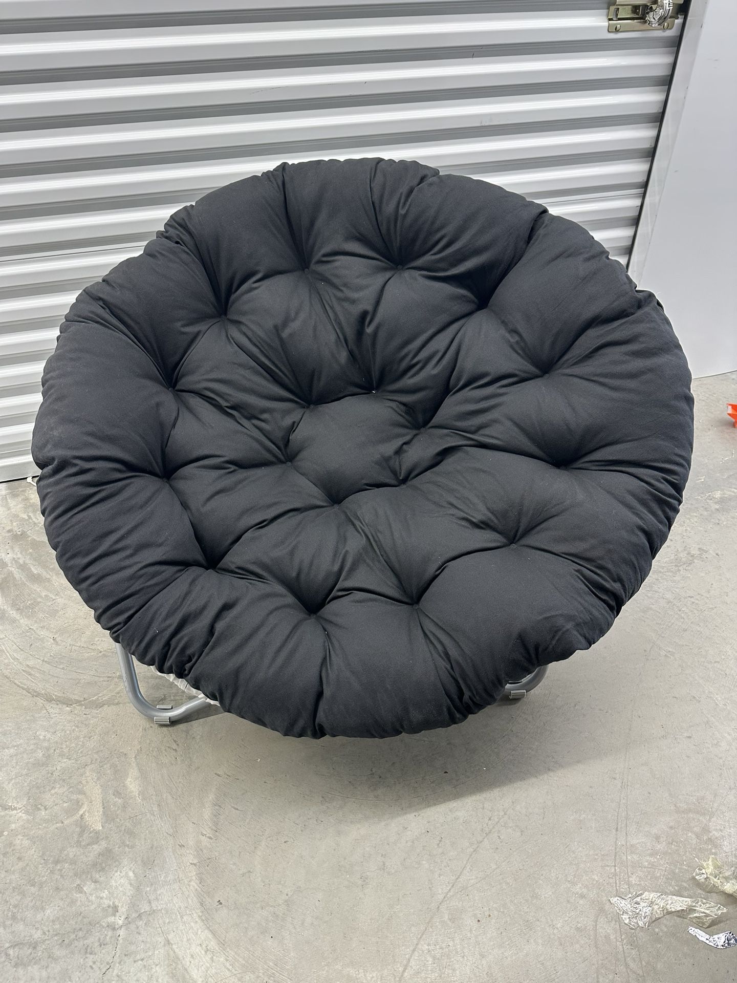 Black Papasan Chair