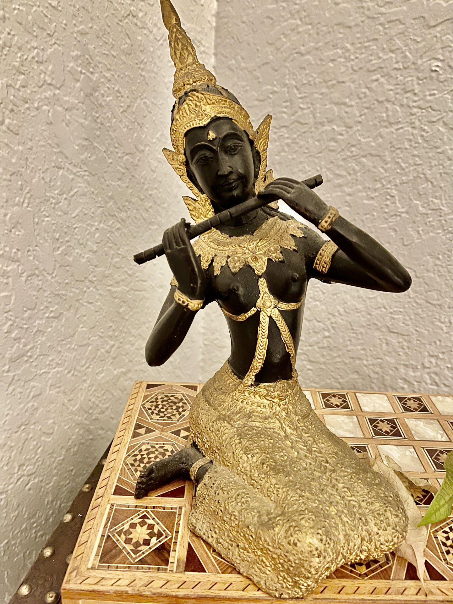 BRONZE INDONESIAN GODDESS