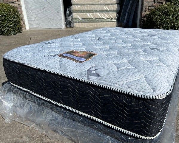 Full Ortho Bamboo Pillow Top