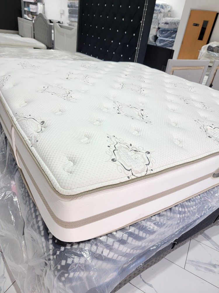 King Sizes Mattress And Box Spring Beautyrest 