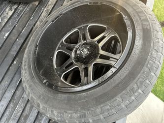 Hostile Rims 20x12 6 Lug 
