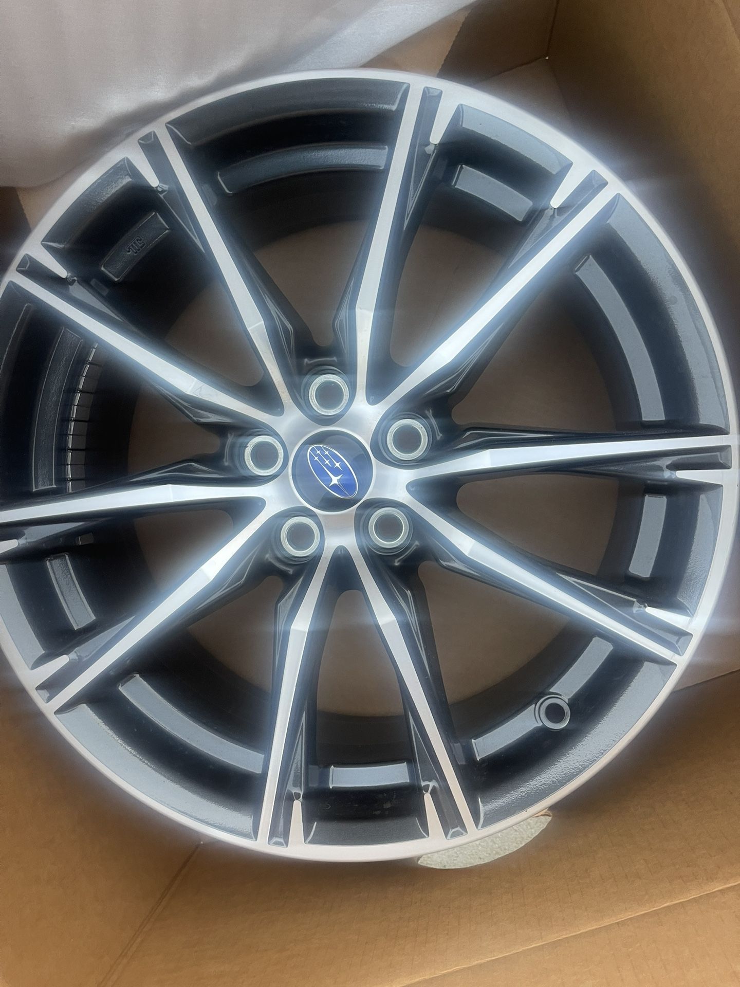 Subaru WRZ 17” Rims