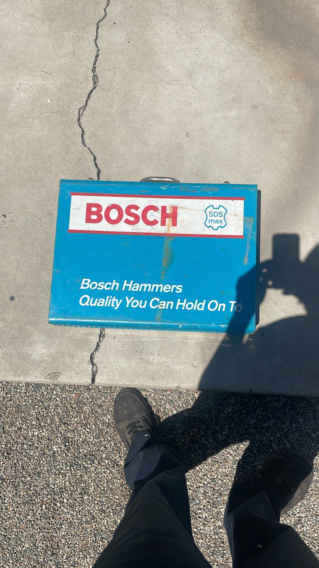 bosch demolition hammer