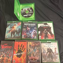 PSP And Xbox Games 