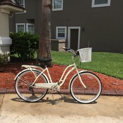 Schwinn fairhaven beach cruiser hot sale