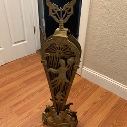 Brass Fireplace Screen
