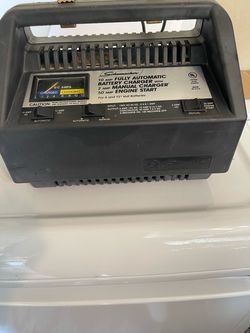 Schumacher Battery Charger 👀