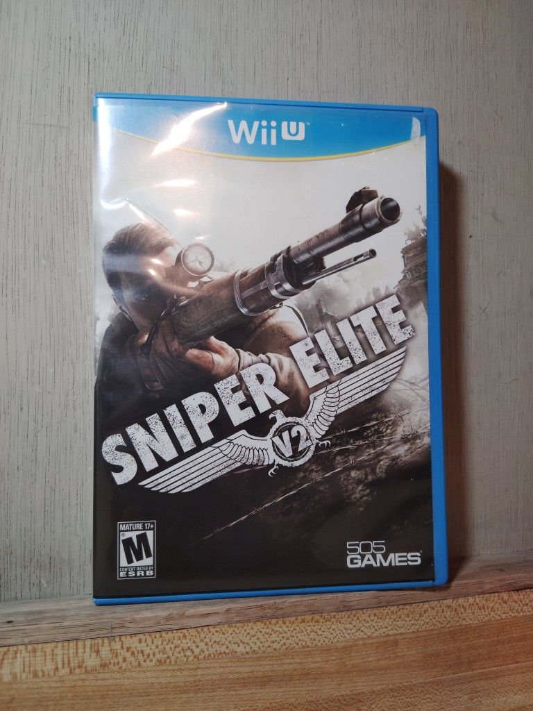 Nintendo Wii U Sniper