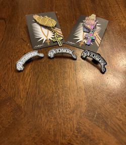Pvtchwork Hat Pins 