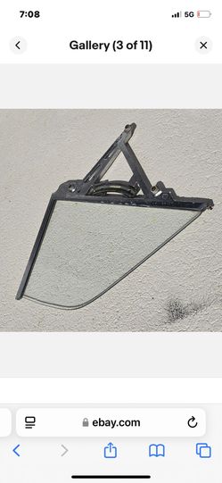 Rear Glass Fits 1962 Impala 