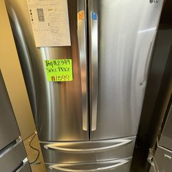 Lg Double Freezer Refrigerator On Sale 