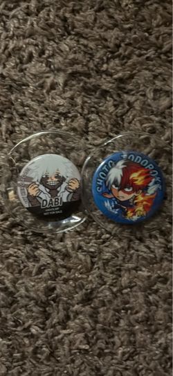 My Hero Academia pins & Keychains