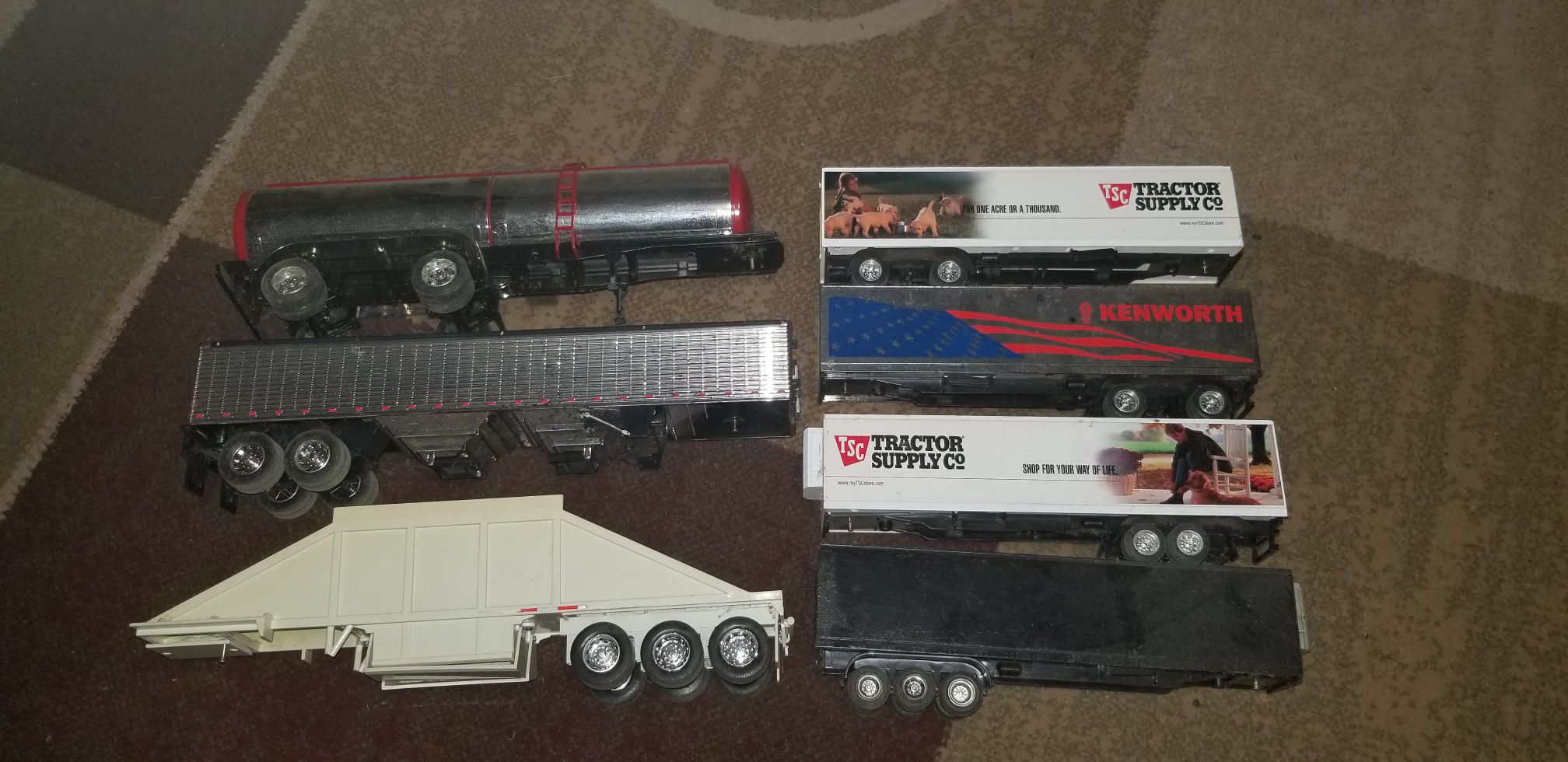 Semi truck toys