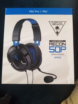 Gaming Headset Turtle Beach Recon 50p