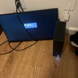 Xbox Series & Monitor 