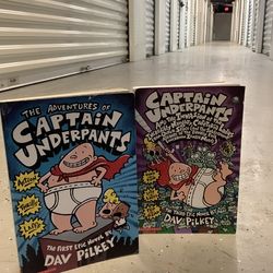 Captain Underpants Book Series 2020