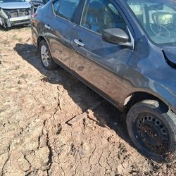 2017 Nissan Versa Parts 