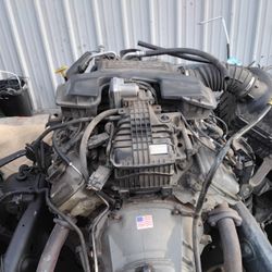Motor & Transmission From 2005 Dodge Ram 2500