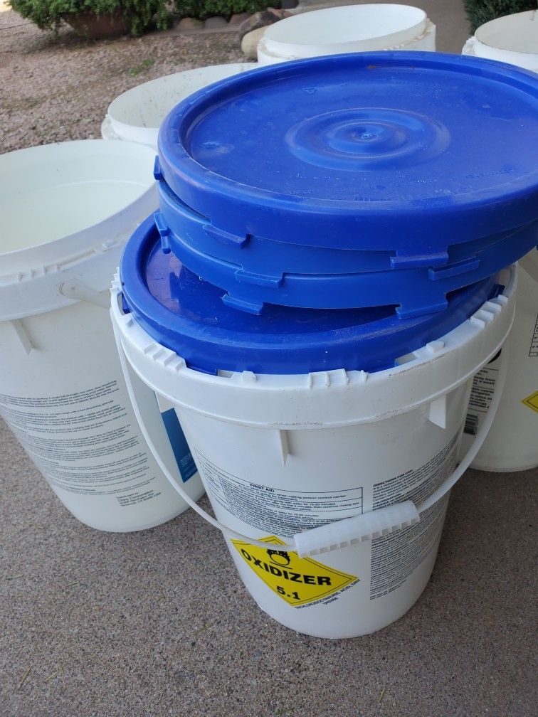 Empty Chlorine Buckets, 10 Available for Sale in Scottsdale, AZ OfferUp