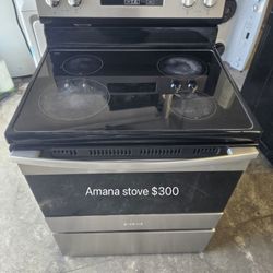 Amana stove Range 