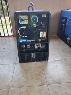 Miller Trailblazer 301g Welder