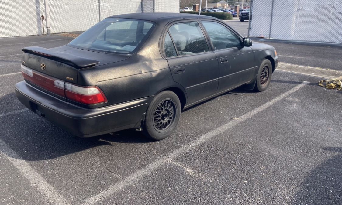 1997 Toyota Corolla