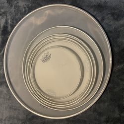 Used Remo Silent Stroke Drum Heads