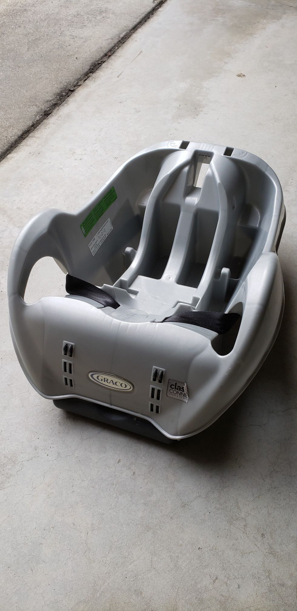 Graco classic connect car seat base