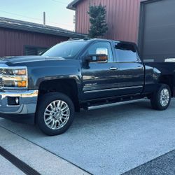 2018 Chevrolet Silverado 2500 HD