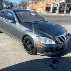 2009 Mercedes Benz S 550