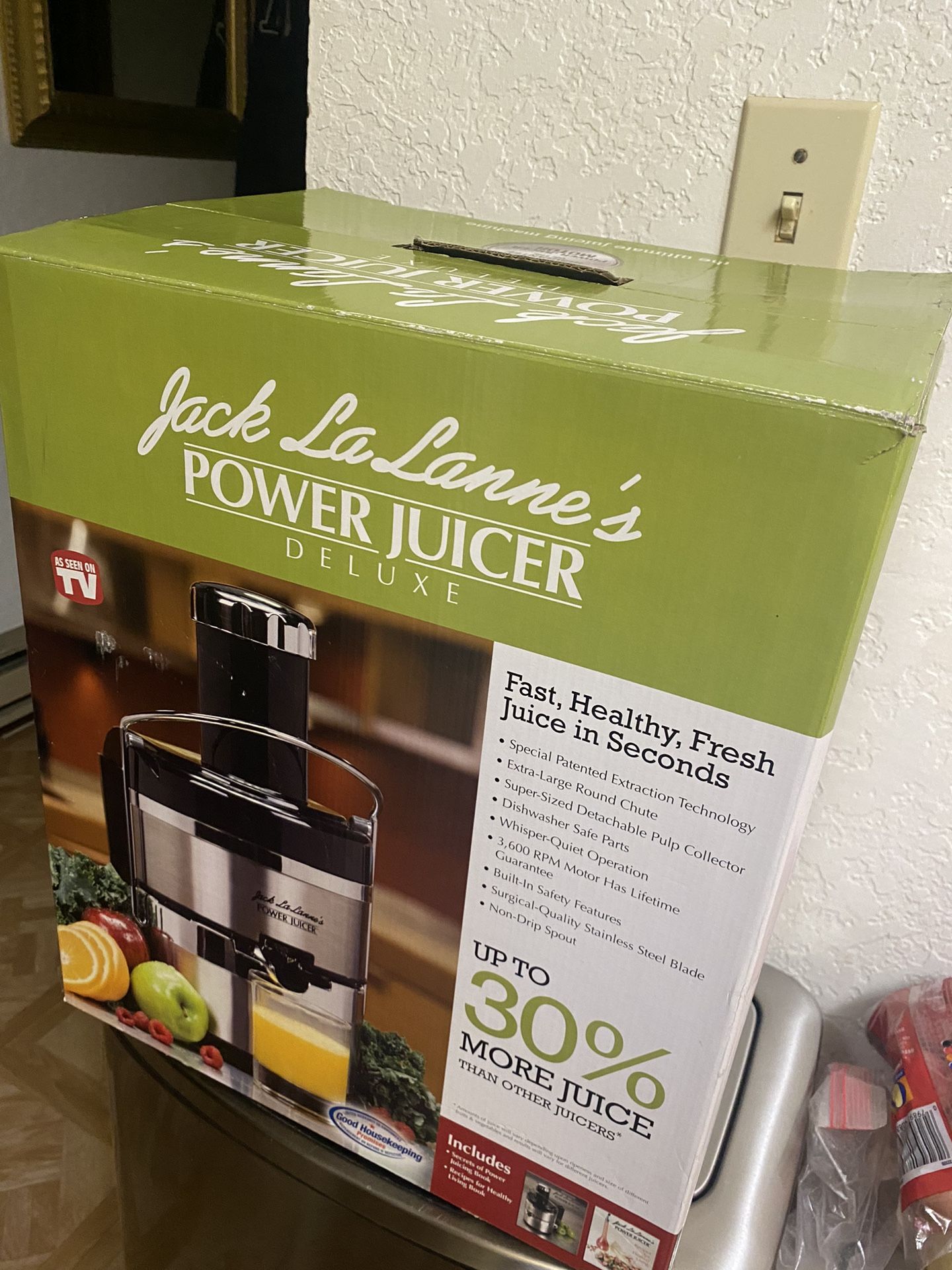 jack lalanne's power juicer deluxe