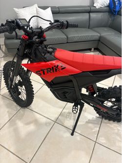 60 volt strike shadow E bike