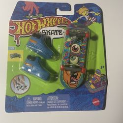 Hot Wheels Skate Tony Hawk Vision Grind fingerboard set Collectors New Sealed