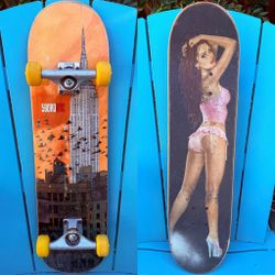 5BORONYC Custom Refurbished/Complete Skateboard - Independent Eric Koston Trucks