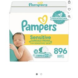 Pamper Wipes