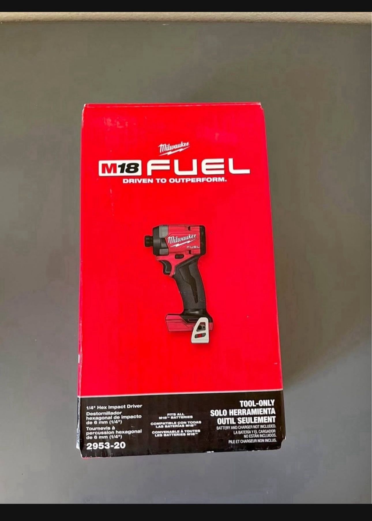 🔥 Milwaukee 1/4 Hex Impact Driver 